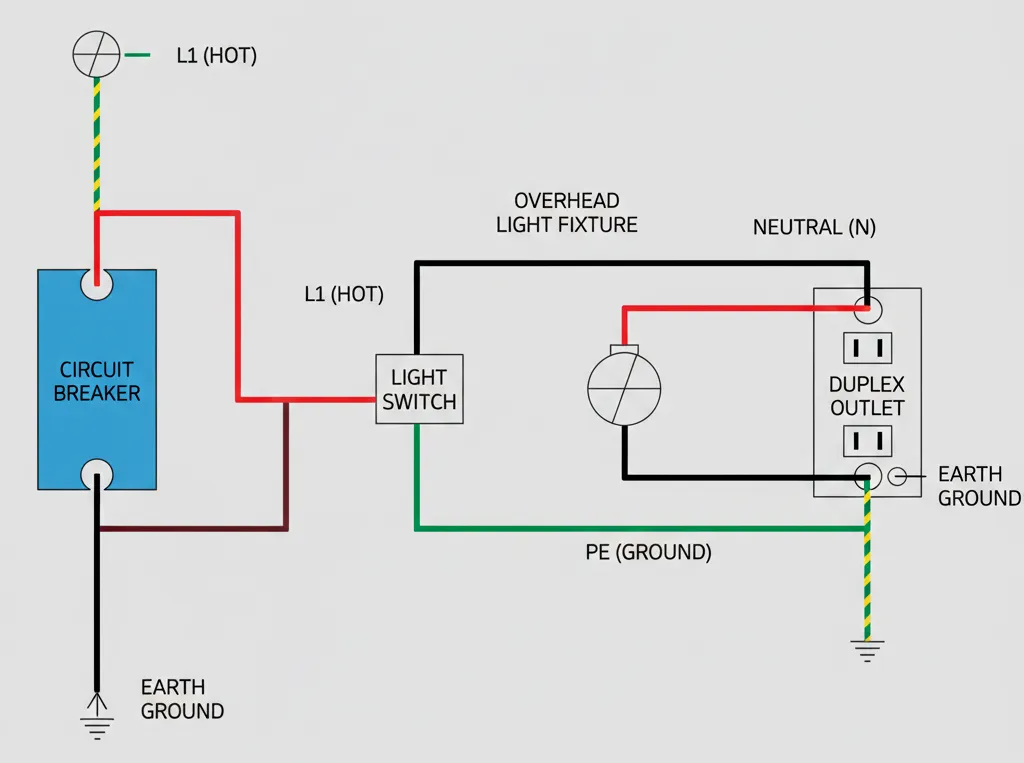 Electrical Wiring Schematic-2