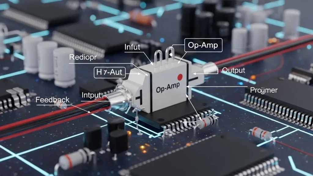 Technical Summary Why the Op-Amp Dominates