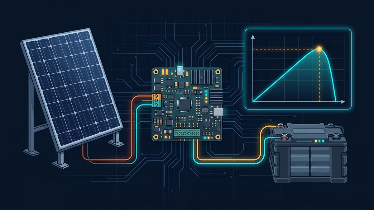 Solar MPPT Explained: Maximum Power Point Tracking