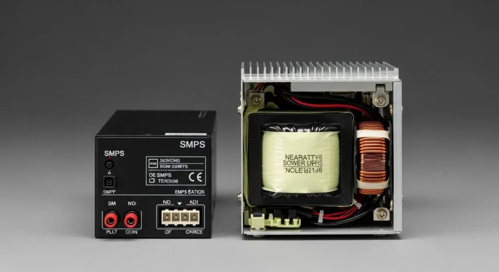 SMPS vs Linear Power