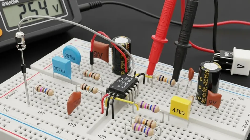 A Practical Example Amplifying a Sensor Signal