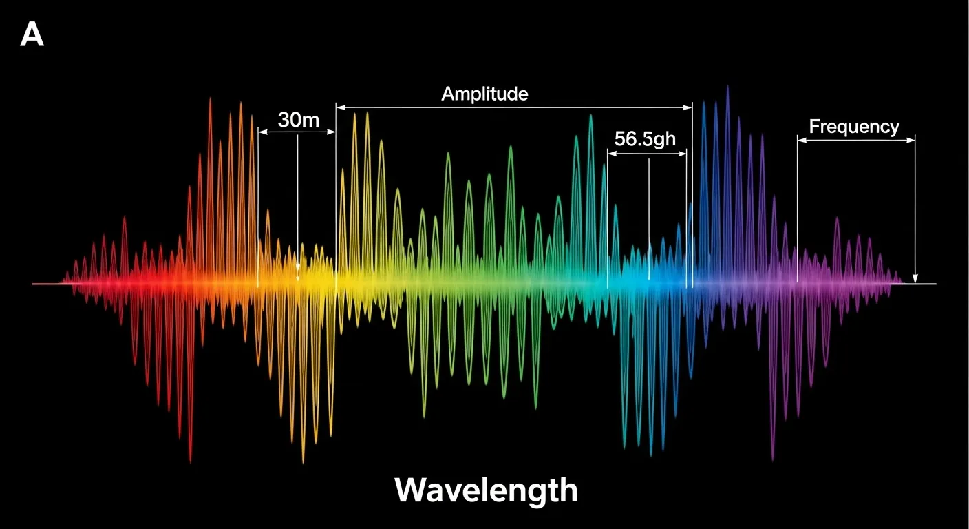 Vibgyor Colours: Visible Spectrum, Wavelength and Frequency