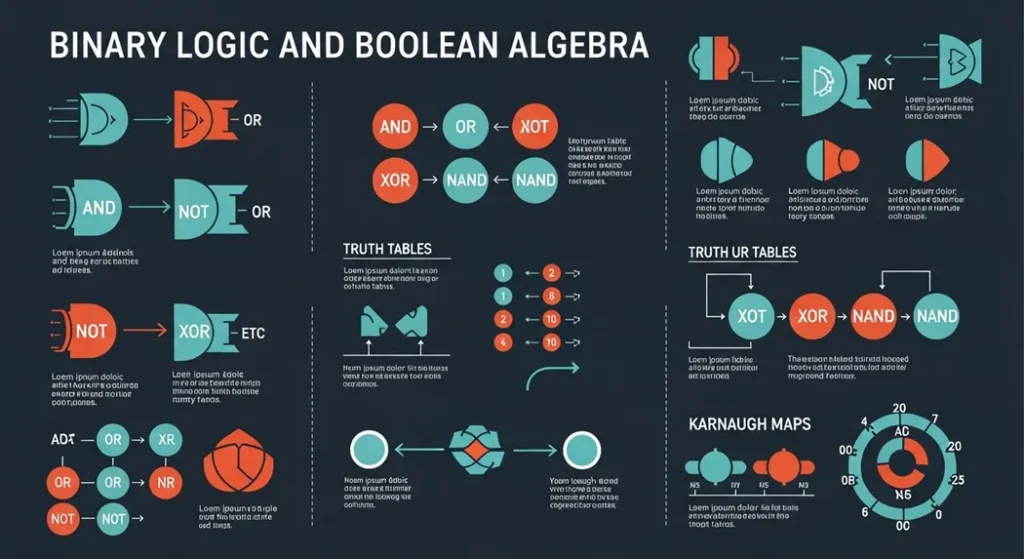 Binary Logic and Boolean Algebra