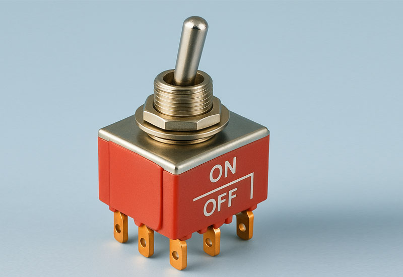 DPDT Switch: Your Friendly Guide to Double Pole Double Throw Switches