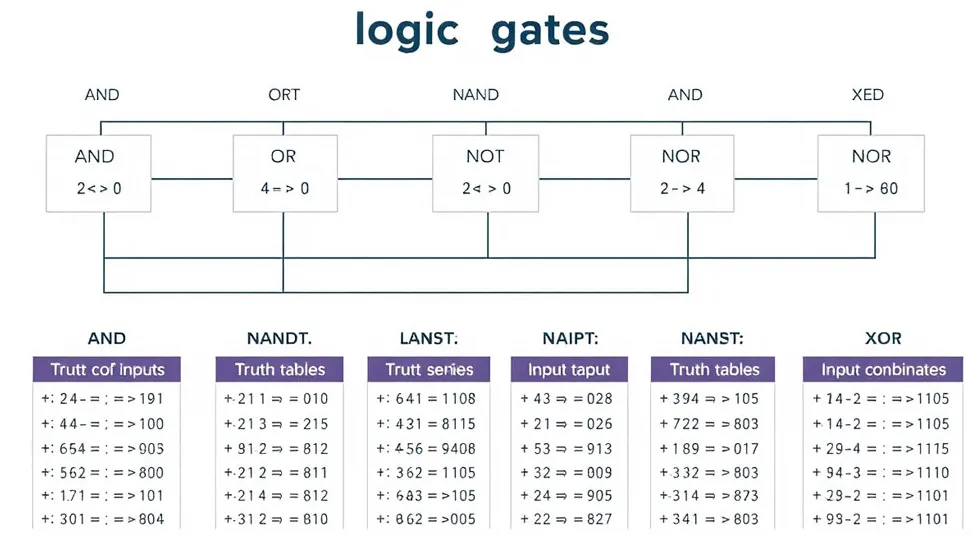 Basic Logic Gates with Truth Tables: A Comprehensive Tutorial