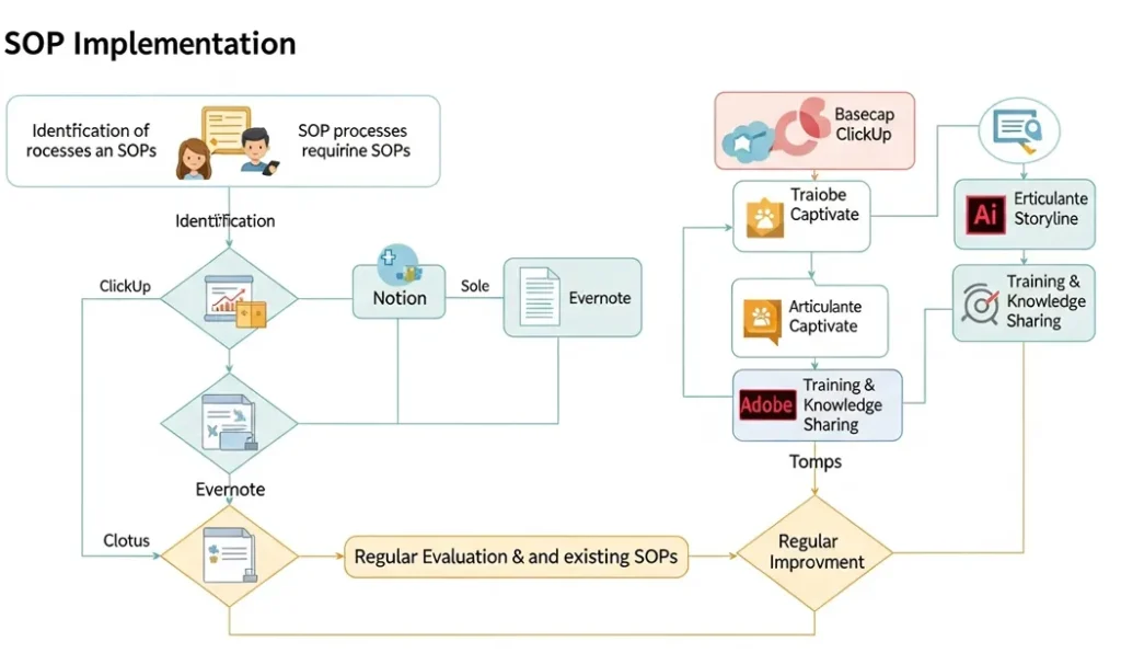 Tools and Software for SOP Implementation
