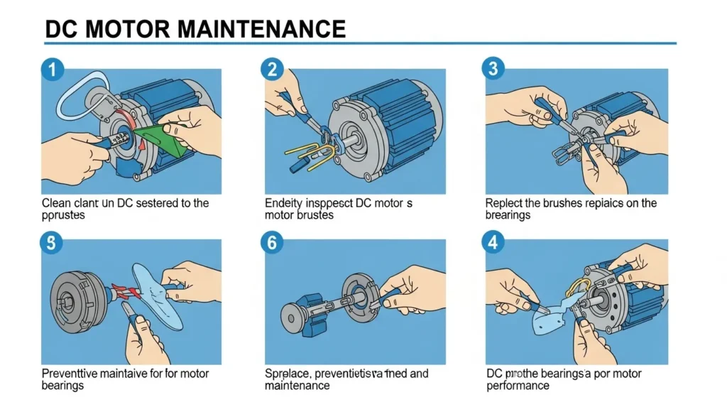 DC Motor Maintenance 