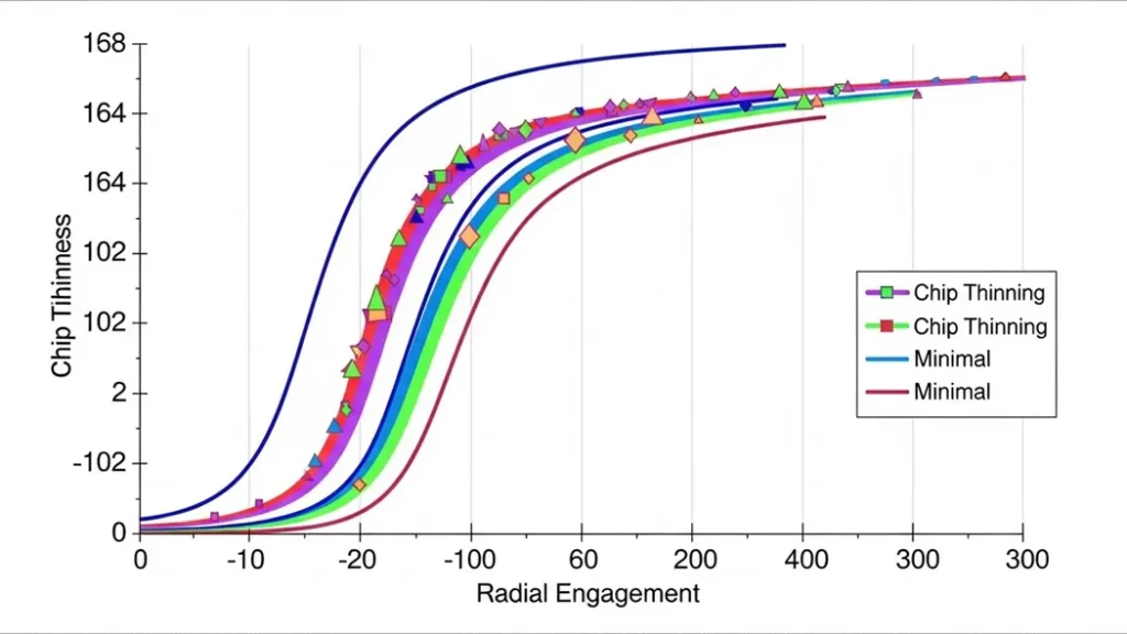 Diagram-of-chip-thinning-effect-vs.-radial-engagement-for-6-mm-tool-in-6061.