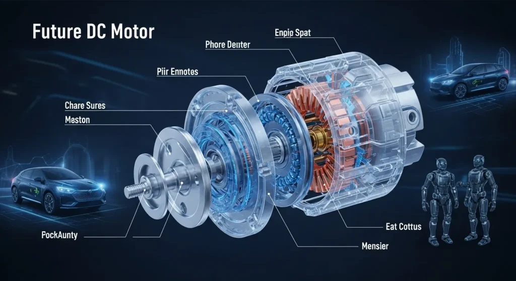 Future of DC Motor