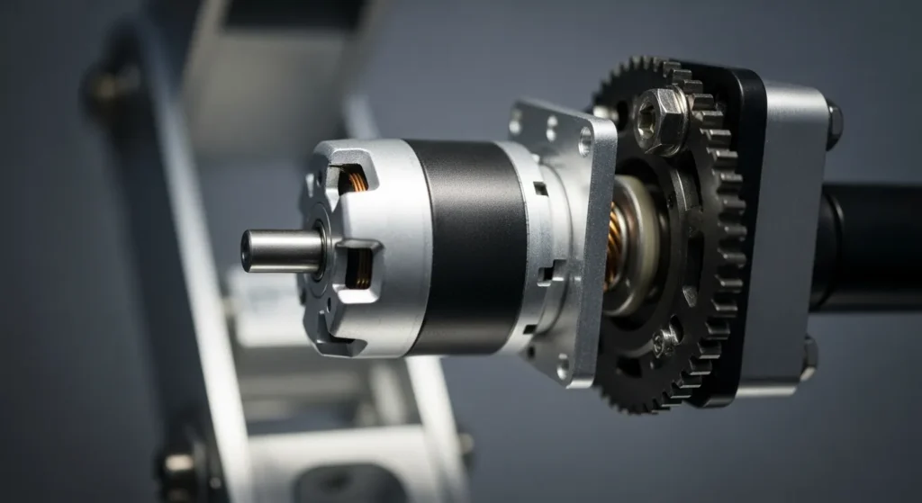 DC Motor Actually Work
