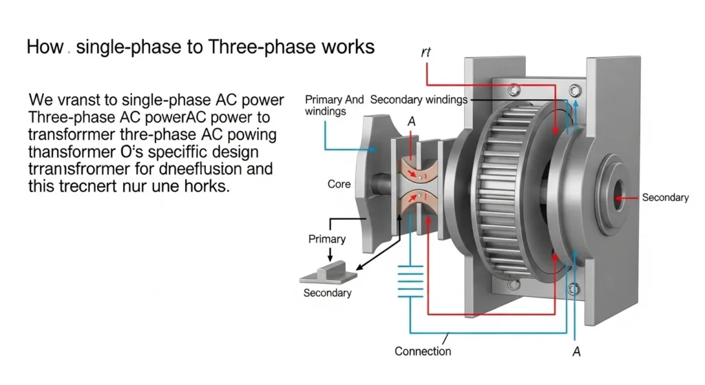 How-Does-a-Single-Phase-to-Three-Phase-Transformer-Work