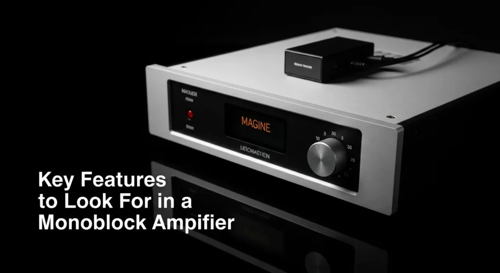 Key Features to Look-For in a Monoblock-Amplifier