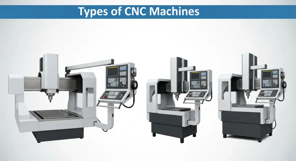 Types of CNC Machines