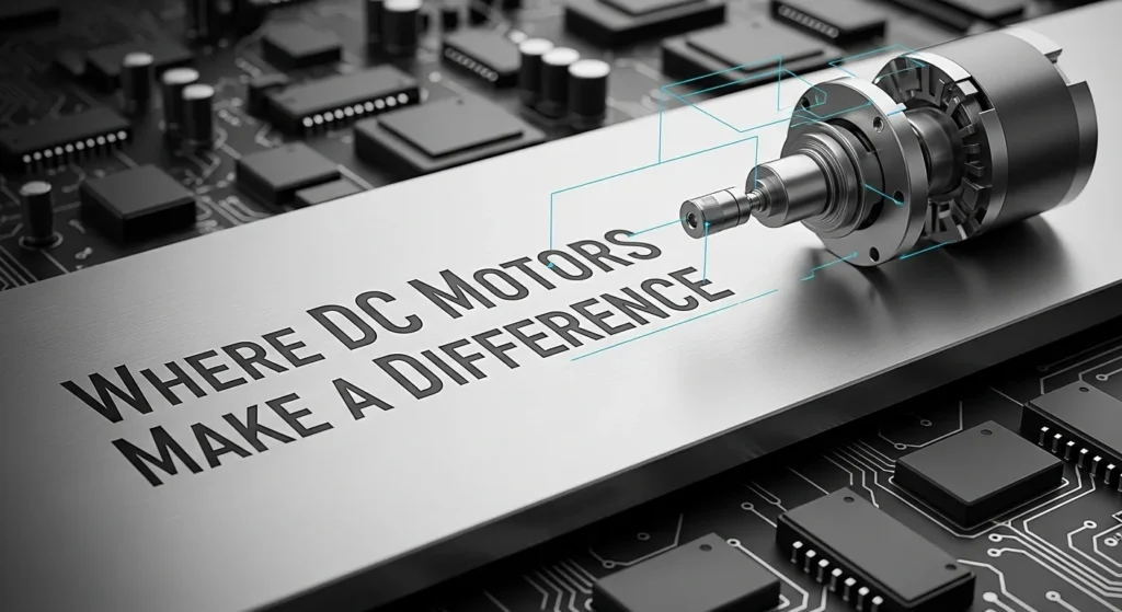 DC Motors Make a Difference