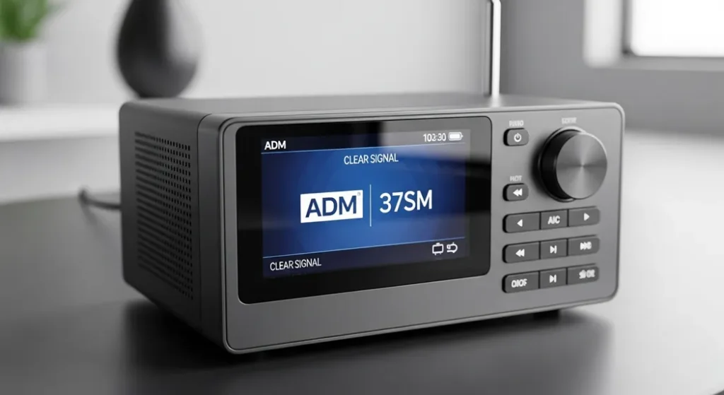 Adaptive Delta Modulation