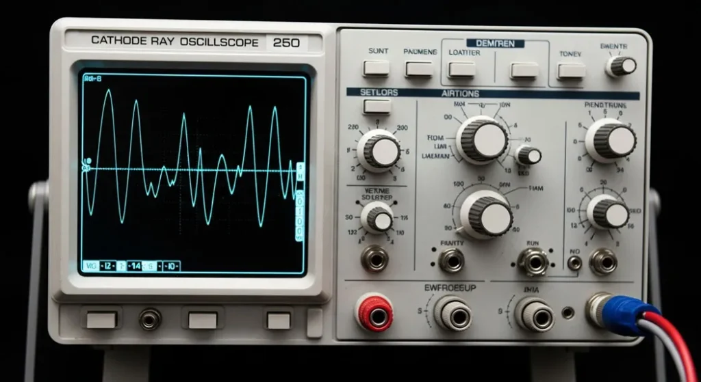How to Use a Cathode Ray Oscilloscope