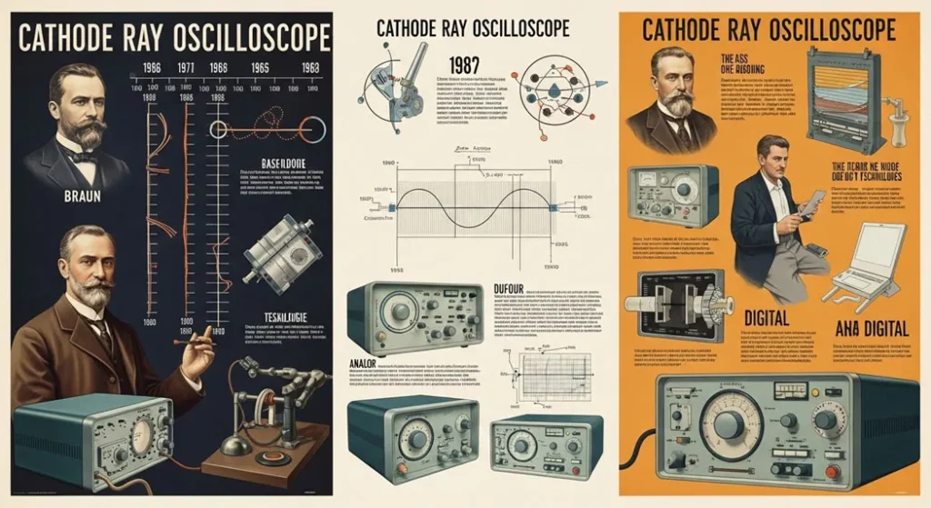 Cathode-Ray-Oscilloscopes-History