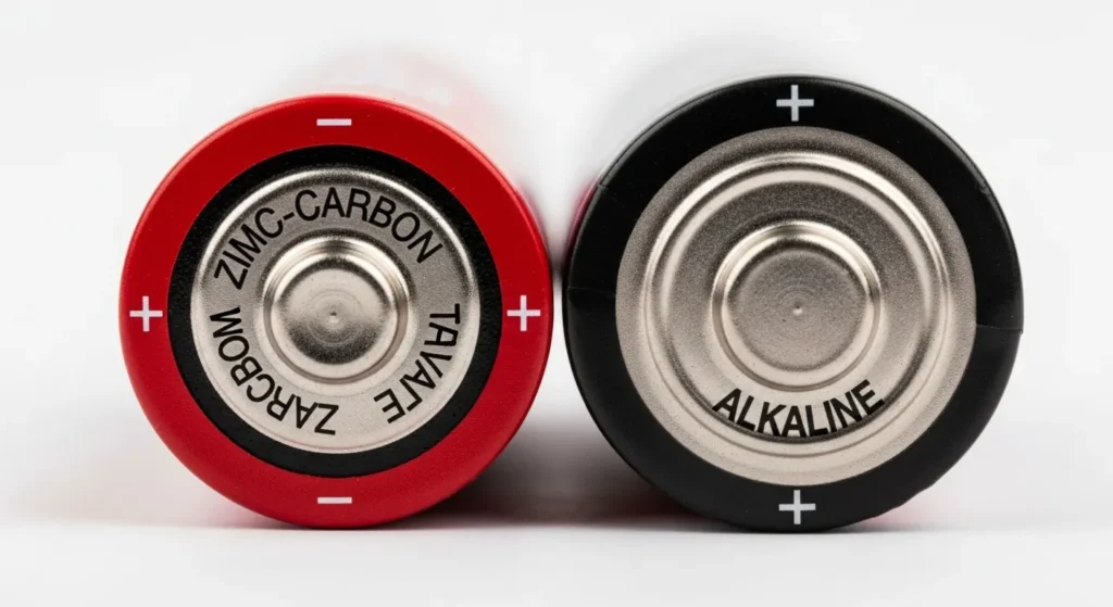 Zinc and Carbon