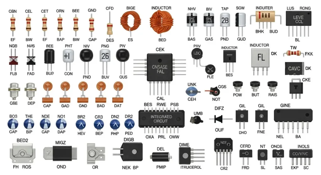 Components-in-Electronic-Ci