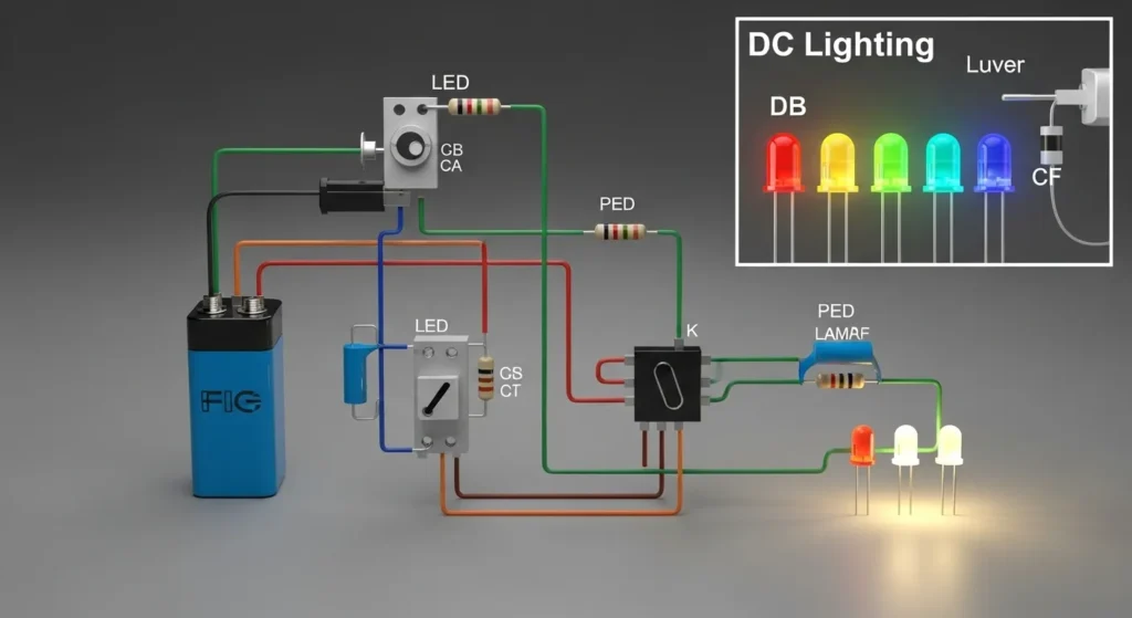 DC-Lighting-Circuit