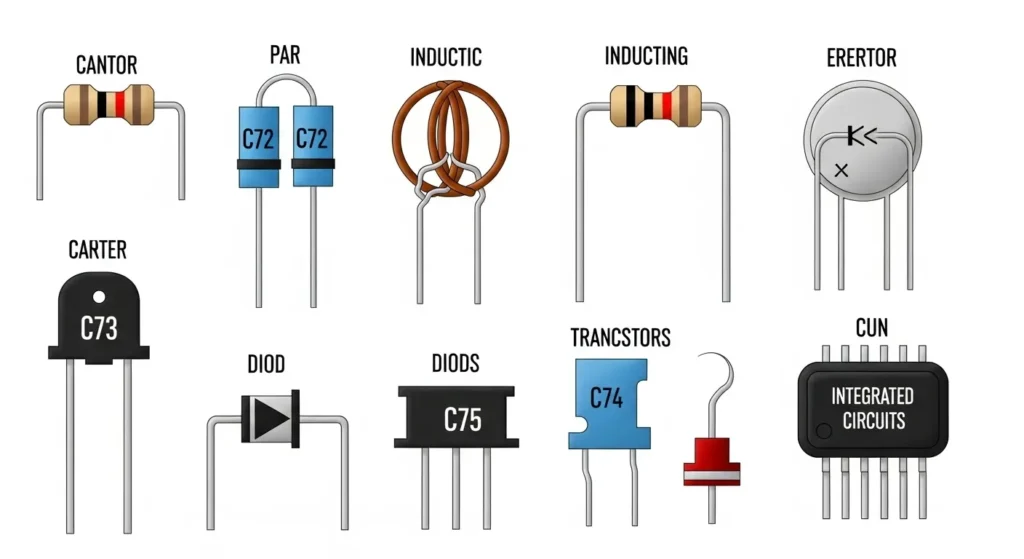 Essential Electronic Circuit Components