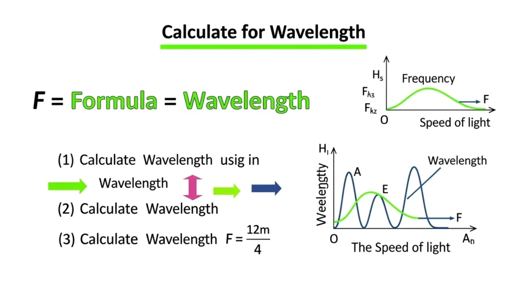 How to Calculate Wavelength
