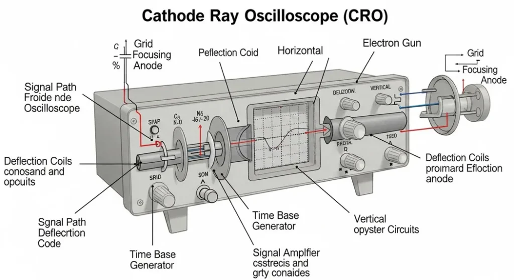 Key-parts-of-Cathode-Ray-Os