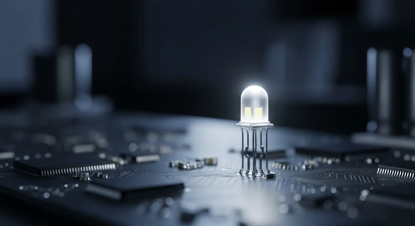 What is a Light Emitting Diode? Understanding Its Working & Applications