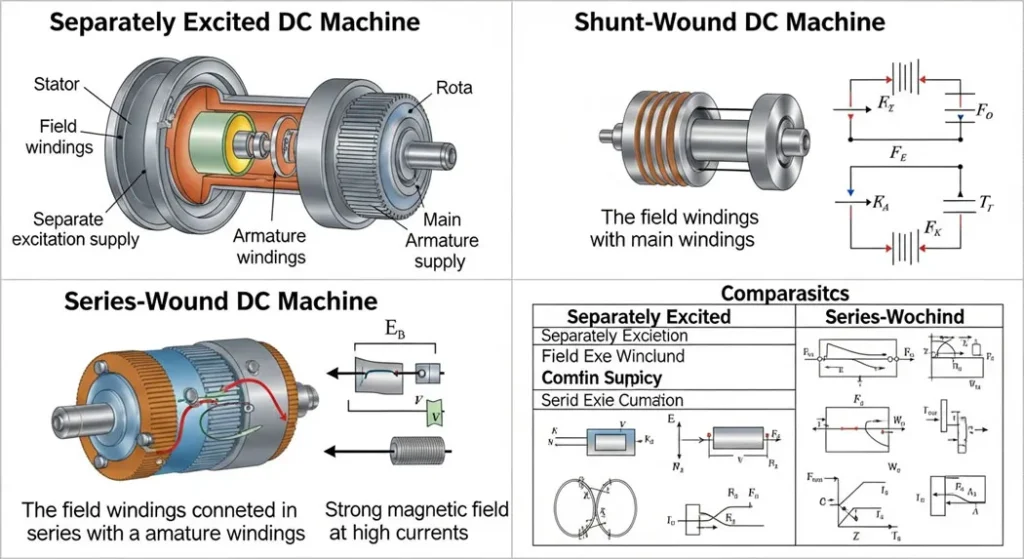 Types of DC Machine