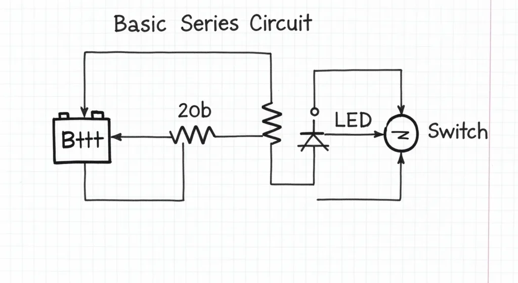Simple-Circuit-Diagrams