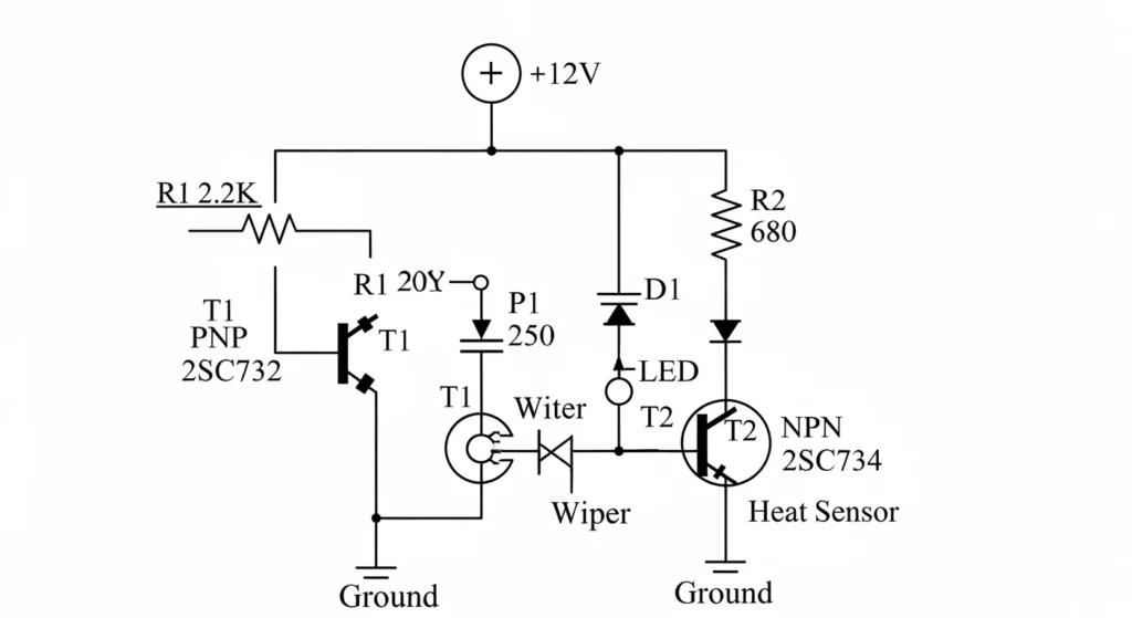 Simple Temperature Monitor