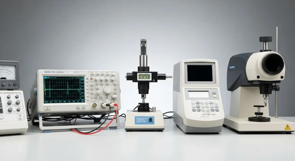 Testing and Measurement