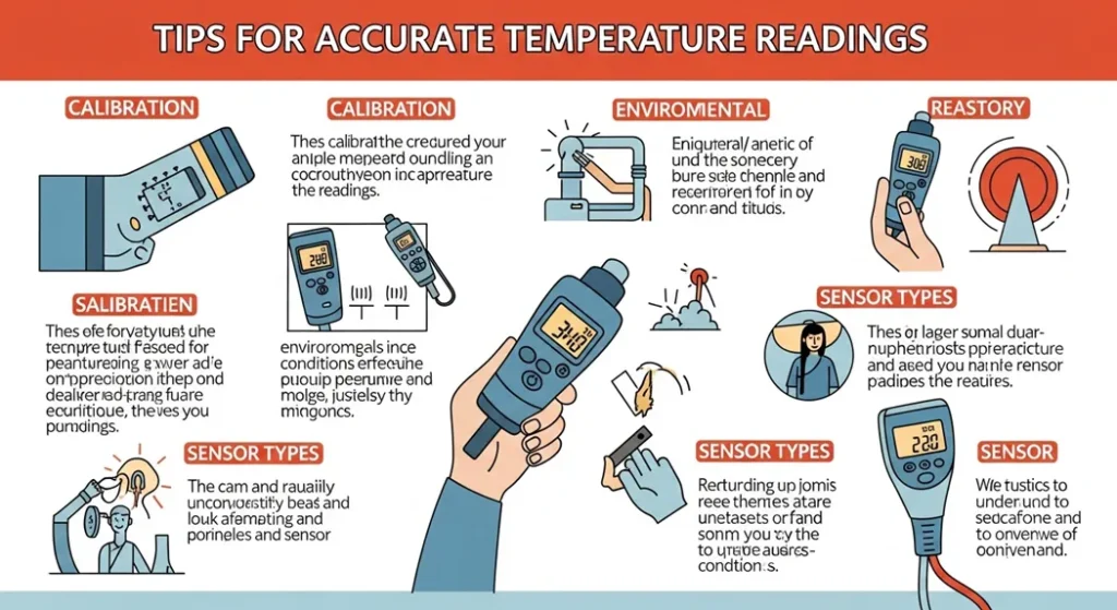 Tips for Accurate Temperature Readings