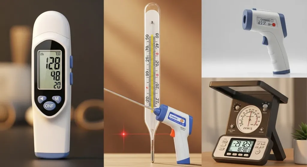 Tools to Measure Room Temperature
