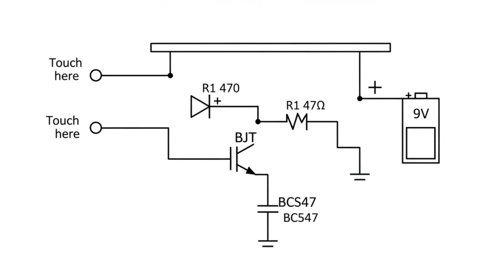 Touch Sensor Ciruit