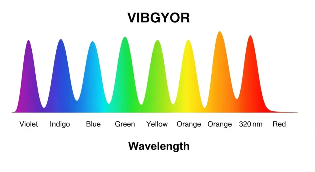 VIBGYOR-Colors-and-Their-Wavelengths