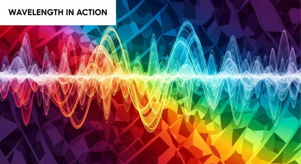 Wavelength in Action