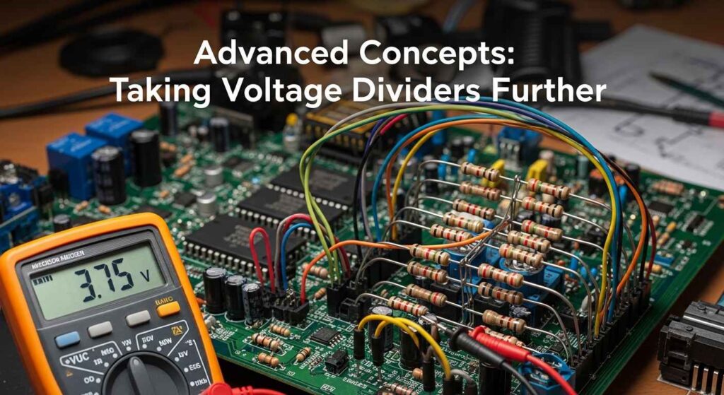 Advanced Concepts Taking Voltage Dividers Further