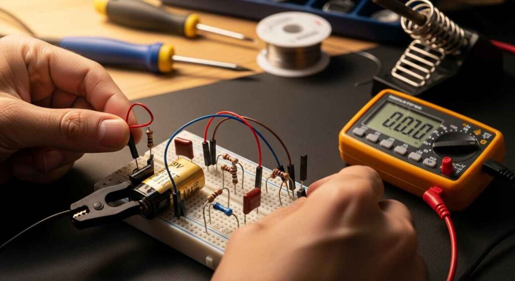 Building a Voltage Divider