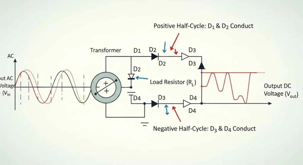 How Does a Full Wave Rectifier Work