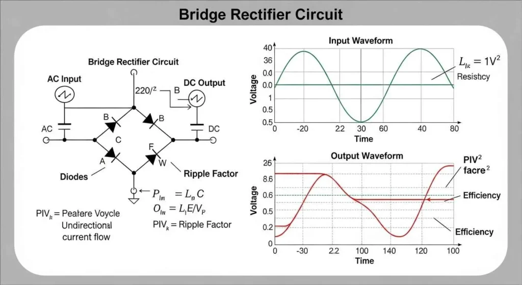 Rectifier Properties in Electronics