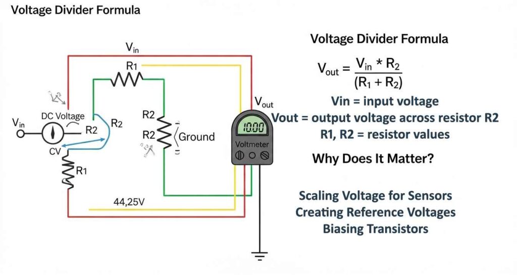 Voltage Divider Formula