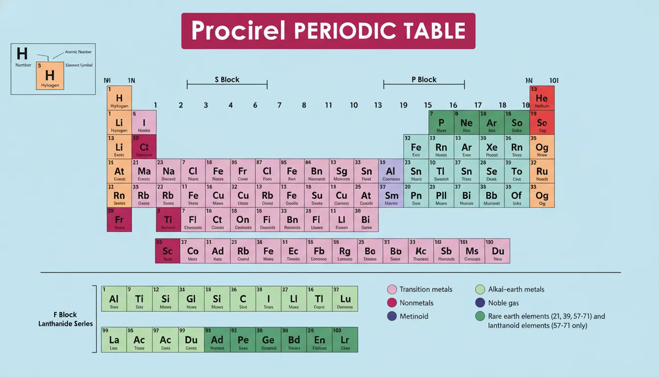 Periodic Table of Elements