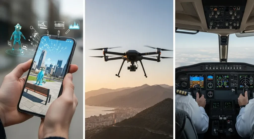 Gyroscope sensor applications in smartphones, drones, and aviation”)
Gyroscope sensors are everywhere in 2025