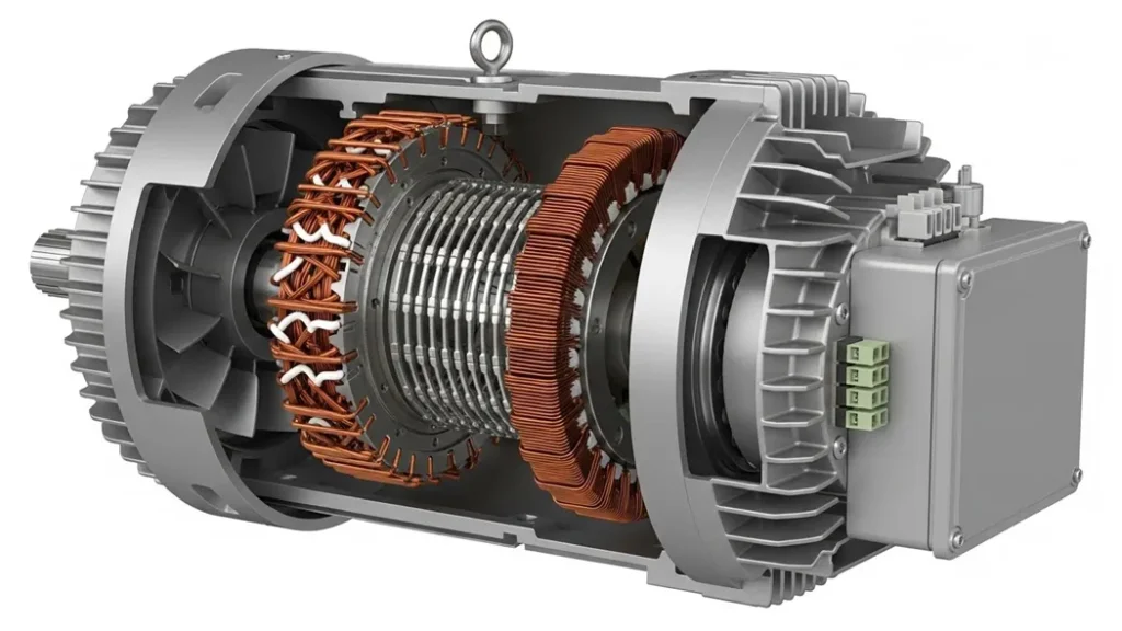 Squirrel Cage Induction Motors