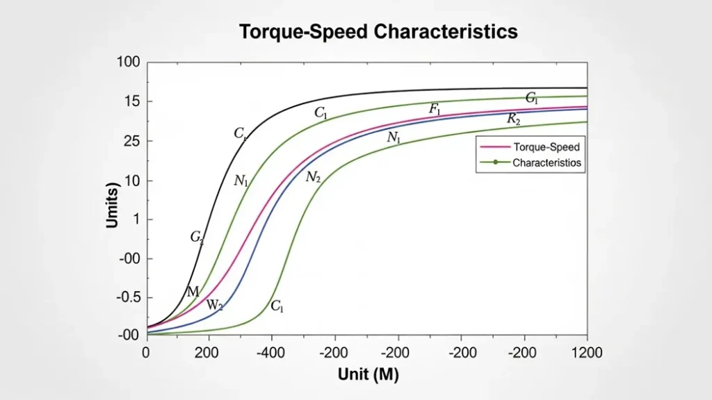 Torque–Speed Characteristics