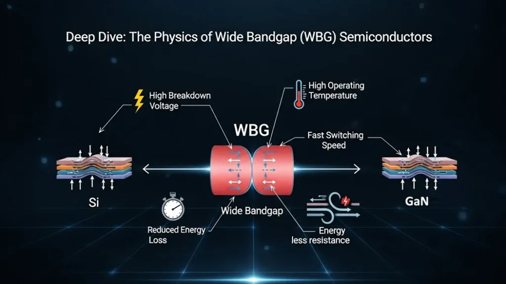 Deep Dive The Physics of Wide Bandgap (WBG) Semiconductors