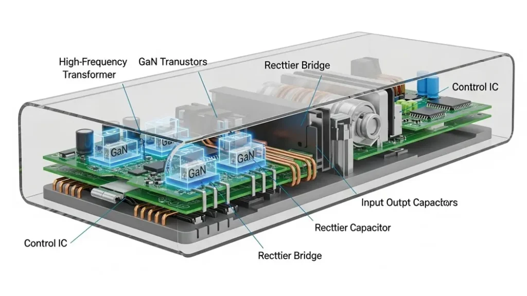 The Architecture of a GaN Charger