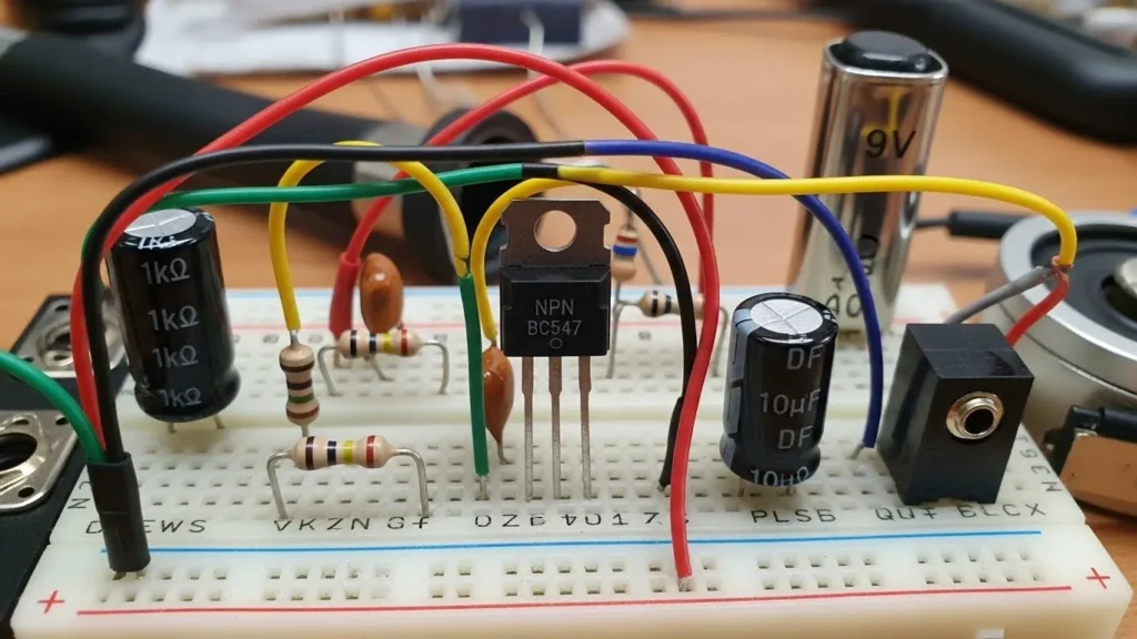 Building a Simple NPN Transistor Amplifier