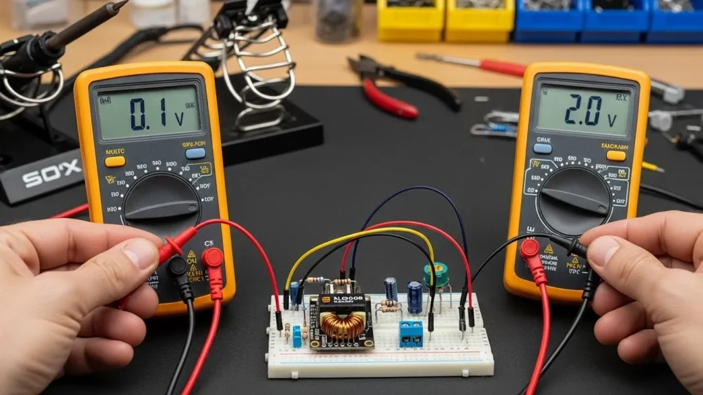 Practical Example Turning 0.1V into 2V